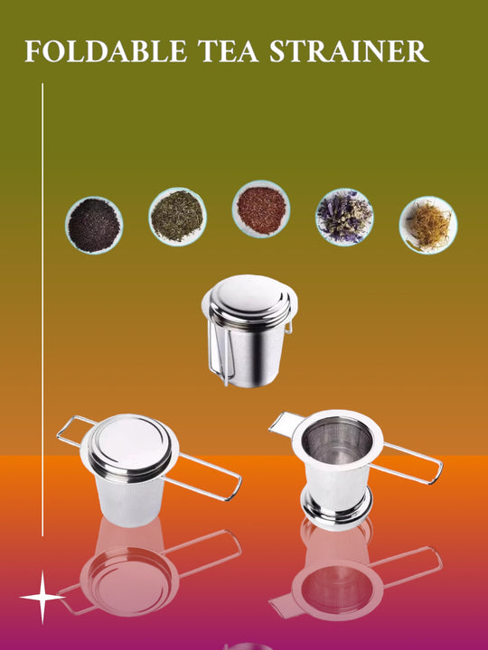 Foldable Tea Strainer